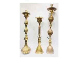 Cachimba de latón de lujo hecha a mano, enfriadores de hielo egipcios, Hookahs a precio de fábrica, la mejor calidad, venta al por mayor - Product Image 5