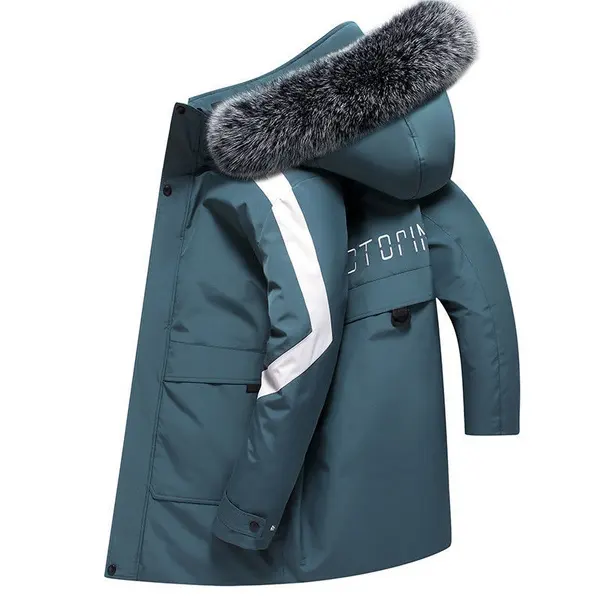 2022 Fashion Style Men's Puffer Jacket Wholesale Winter Jacket