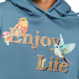 Sudaderas con capucha DTG de alta calidad más vendidas Diseño único Patrón sólido Ropa de calle para cuello con capucha de invierno Disponible en venta al por mayor - Product Image 6