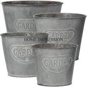 Macetas de Interior de forma redonda creativas modernas, maceta con flores artificiales, maceta decorativa de jardín de granja para uso en Bodas de Hotel - Product Image 1