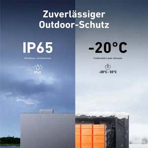 Impianto di energia da balcone da 3600W con stoccaggio Anker SOLIX 3 PRO 2700kWh - Product Image 5