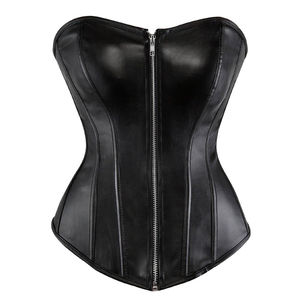 New Arrival Lightweight Sexy Women Leather Corset Over bust Corset for Sale at Reasonable Price High Quality Leather Corset - Product Image 1