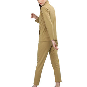 Conjunto Deportivo para Mujer, Ropa Deportiva Informal para Gimnasio, Transpirable, Conjunto Deportivo Personalizado de 2 Piezas, Sudadera con Cremallera para Mujer - Product Image 3