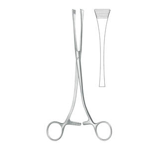 Pinza de Hemostasia Manual de Acero Inoxidable Green-Armytage, Articulación de Tornillo, Mandíbula de 15 mm, 210 mm de Largo, Instrumentos Quirúrgicos Rectos, Pakistán - Product Image 1