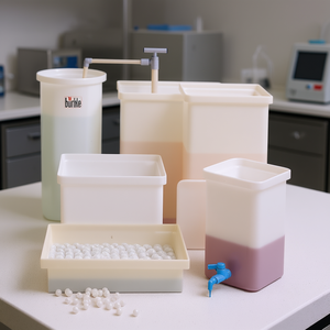 Burkle GmbH Industrial and Laboratory Rectangular Containers Laboratory Bottles - Product Image 3