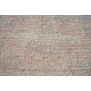 Tapis vintage 7x10,3 pieds, tapis persan turc gris en laine - Product Image 4