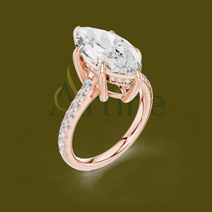 18K <b>Open</b> band adjustable fashion <b>ring</b> - Product Image 1