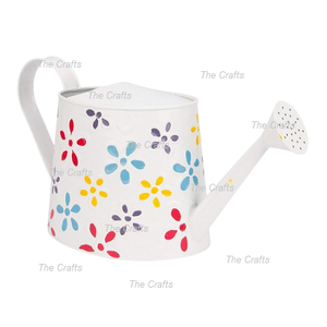 Bidon d'eau de couleur pourpre galvanisé Taille et forme personnalisées Plaques de jardinage Pot d'eau pour les meilleures ventes - Product Image 2