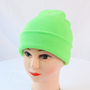 Bonnet d'hiver élégant unisexe 100% laine doux acrylique coton haute qualité coupe-vent chaud bonnet à la mode unisexe bonnets pour - Product Image 6