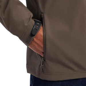 Fabrication de veste tactique en polyester de haute qualité Manteaux d'hiver pour hommes Veste tactique coupe-vent - Product Image 3