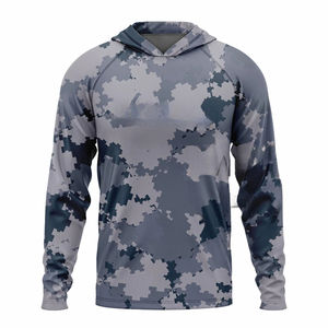 Sudadera con capucha para exteriores para hombre de alta calidad, chaqueta suave a prueba de viento e impermeable personalizada, chaqueta con capucha para pesca y caza al aire libre - Product Image 3