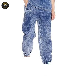 กางเกงผ้าแคนวาสผู้ชายทรงสลิมฟิตแห้งเร็วแห้งไวพร้อมผ้าเช็ดกรดดีไซน์กลางแจ้ง - Product Image 2