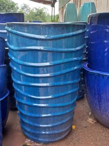 1. Jardinières émaillées-Grande poterie Atlantis-Pot en céramique de jardin extérieur-Vietnam - Product Image 5