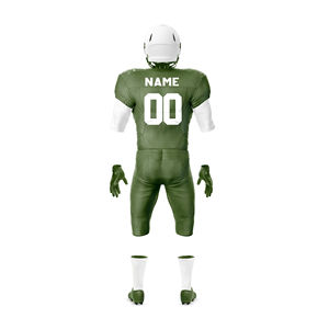 Custom Sublimated American <b>Football</b> Uniform With Professional Printing Hot-Selling <b>Best</b> Manufacturing American <b>Football</b> Jersey - Product Image 4