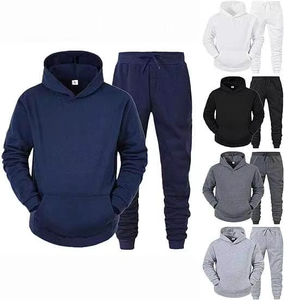 Conjunto de Sudadera con Capucha Personalizado, Ecológico, de Poliéster/Algodón, Estilo Urbano, Premium, 420 g/m², para Hombre - Product Image 1