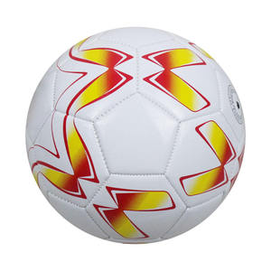 Balón de fútbol de cuero PU de alta calidad para interiores, tamaño 5, profesional, duradero, nuevo estilo, entrenamiento de competición, logotipo impreso personalizado - Product Image 3