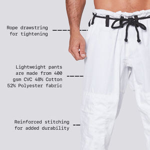 2025 Arts martiaux Jiu Jitsu Gi Bjj costume karaté Judo Jiu Jitsu costume uniforme d'entraînement en vente de haute qualité - Product Image 5