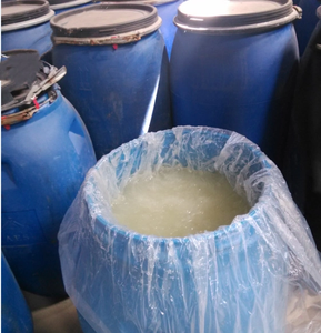 Lauril Éter Sulfato de Sodio (SLES) 70% de Alta Calidad, Marca KBS, para Detergentes en Polvo, Productos Químicos para el Cuidado del Cabello, Materias Primas, Barril de 25 kg - Product Image 1