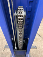 Pont élévateur hydraulique 2 colonnes 4000 kg pour atelier de réparation automobile - Meilleures ventes |   Plateforme élévatrice hydraulique à deux poteaux pour quatre cylindres