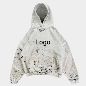 Good Looking High Attire Vintage Men Hoodie Basic Cotton Blended Amazing Quality Pakistan Manufacturer Hoodie - Product Image 5