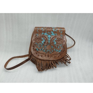 Nouveau sac à main en cuir de vachette véritable de qualité supérieure, fait à la main, à bandoulière unique, pour femme, de haute qualité, taille et logo personnalisables - Product Image 5