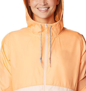 แจ็กเก็ตหนังขี่จักรยานกันน้ำลำลองสำหรับผู้ชายผู้หญิงพิมพ์ลายไซส์ใหญ่พร้อมฮู้ดตกแต่งขนเฟอร์ฤดูใบไม้ผลิใหม่ - Product Image 2