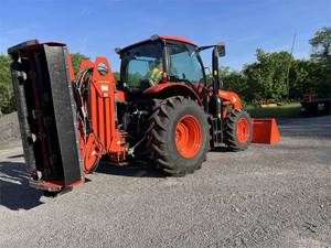 2024 pour tracteur utilitaire haut de gamme Kubota M6-111DTC-F-1 à vendre Performance avancée avec composants de base roulement du moteur de la pompe - Product Image 5