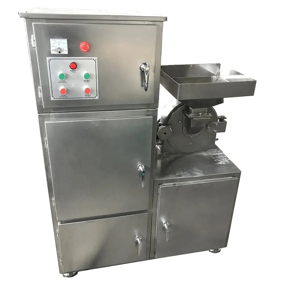 Matcha-máquina trituradora de polvo de hoja de té, pulverización, molienda
