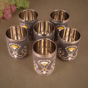 Vasos de Agua Modernos de Aluminio de Lujo, Certificación CE, Portátiles para Fiestas, con Logotipo Personalizado, MOQ 100 Piezas - Product Image 6