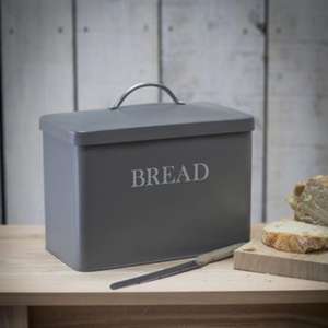 Boîte à pain en fer d'inspiration vintage avec boîte à pain finie enduite de poudre de couleur verte de qualité supérieure - Product Image 3