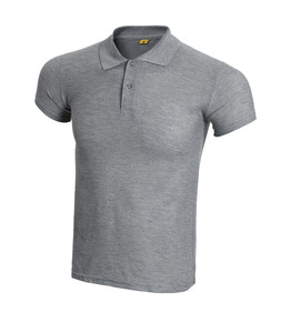 เสื้อยืดโปโลแบบสวมหัวสำหรับผู้ชายและผู้หญิงเสื้อถักแบบสวมหัวเสื้อยืดขนาดพิเศษโลโก้แบบเรียบ - Product Image 5