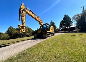 2023 para excavadora CAT, venta Flash, valor superior, excavadora certificada EPA, caja de cambios hidráulica Eaton, motor PLC, llave de bomba rápida - Product Image 4