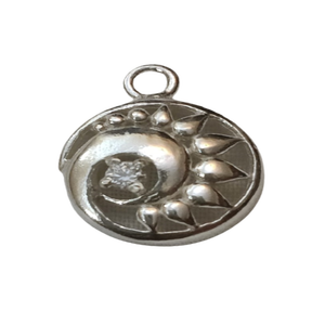 Charme de clown en argent sterling breloques en argent sterling pour bracelets colliers fournitures en argent sterling en gros - Product Image 3