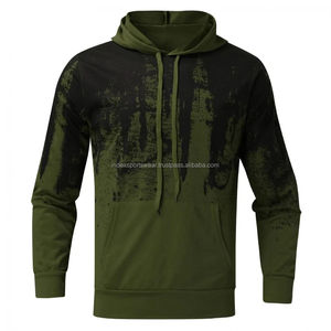 Chándal Deportivo de Felpa 100% Algodón para Hombre, Estilo Nuevo, Excelente Calidad, Transpirable, Tallas Grandes, para Invierno - Product Image 3