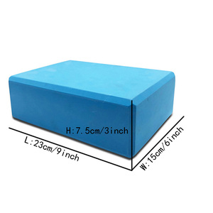 Blocs <span class=keywords><strong>de</strong></span> yoga et <span class=keywords><strong>de</strong></span> Pilates durables, antidérapants, légers, en <span class=keywords><strong>mousse</strong></span> EVA, à prix avantageux, <span class=keywords><strong>pour</strong></span> la salle <span class=keywords><strong>de</strong></span> sport - Product Image 1