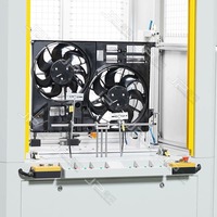 Ligne de montage de ventilateurs électroniques pour machines d'équilibrage avec garantie d'un an