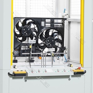 Línea de máquina equilibradora de montaje de ventilador de refrigeración - Product Image 6