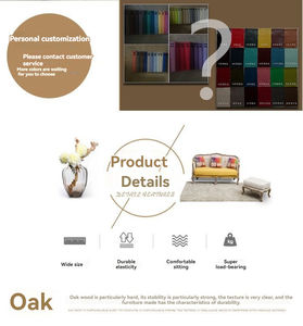 <span class=keywords><strong>2026</strong></span> यूताई प्रत्यक्ष कारखाने की बिक्री उच्च गुणवत्ता वाले एंटीक लिनन तीन सीट सोफा अमेरिकी देहाती शैली लकड़ी का टोमन कवर - Product Image 6