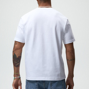 Camiseta de Hombre de Algodón Peinado de Alta Calidad, Diseño Personalizado, Camisetas Vintage con Logotipo Personalizado para Hombre - Product Image 3