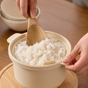 Support pour diabétiques Calobowl Système d'ustensiles de cuisson pour riz en plastique PP Passe au lave-vaisselle et au micro-ondes Léger pour une vie saine - Product Image 4