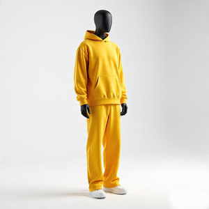 ชุดวอร์มสำหรับผู้ชายชุดจ๊อกกิ้ง2ชิ้นชุดวอร์มโอเวอร์ไซส์ชุดออกกำลังกายสำหรับผู้ชายขายส่ง - Product Image 6