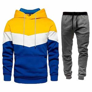 Chándales Entrenamiento Gimnasio Chándal completo Sudaderas con capucha Sudadera chándal de lana transpirable - Product Image 5