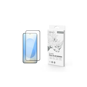 Protector de Pantalla de Vidrio Templado Premium Rika NXXA Edición Negra para Samsung Galaxy S25, Antiestático, Anti-Espía, Compatible con XS - Product Image 1