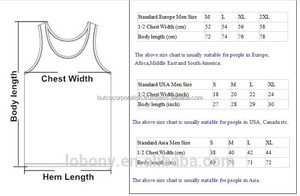 Vente en gros de débardeurs 100% coton personnalisés Gym Fitness batteur à sueur côtelé respirant pour hommes décoration de broderie de style décontracté - Product Image 6