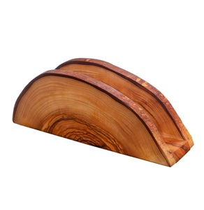 Servilletero de madera de gran calidad, dispensador de servilletas de madera maciza, soporte de almacenamiento de pañuelos elegante para cocina y mesa de comedor - Product Image 2