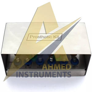 Kit de herramientas de destornilladores de pilar de implante de restauración protésica universal de SUAVE SURGICAL INSTRUMENTS - Product Image 2