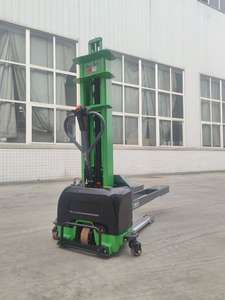 Montacargas Manual de Alta Calidad con Viga en C, 2 Toneladas, Elevación de 1.6 Metros, Apilador de Camiones para Carga y Descarga, Transpaletas - Product Image 3