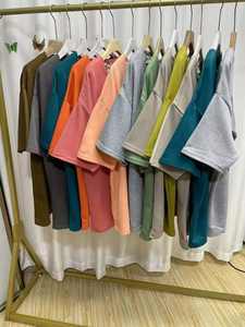 T-shirts pour hommes Respirants Solides de Haute Qualité 100% Coton Tricoté Décontracté Imprimé Numérique Coupe Classique Personnalisé Sport Manches Courtes - Product Image 5