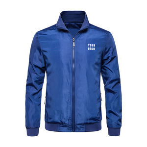 Nouvelle veste coupe-vent pour homme 2026, col rond, fermeture éclair, camouflage formel, dessin animé - Product Image 5