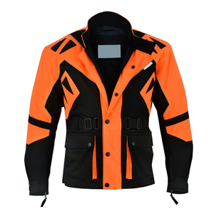 Traje de Carreras de 2 Piezas para Motocicleta Personalizado, Tela Cordura, Resistente al Viento, Impermeable, Diseño Blindado, Talla Grande, Secado Rápido - Product Image 3